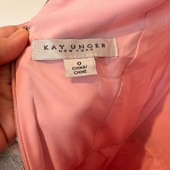 New Kay Unger Vibrant Floral Sleeveless Maxi Dress - Picture 6 of 9